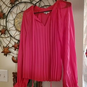 Hot Pink blouse
